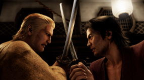 Screenshot på Like A Dragon - Ishin!