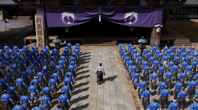 Screenshot på Like A Dragon - Ishin!