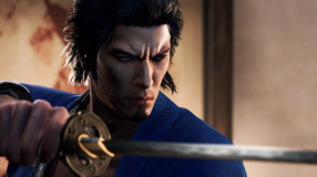 Screenshot på Like A Dragon - Ishin!