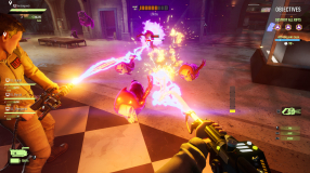 Screenshot på Ghostbusters Spirits Unleashed (inkl. Pin)