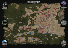Screenshot på Sagospelet Skräck
