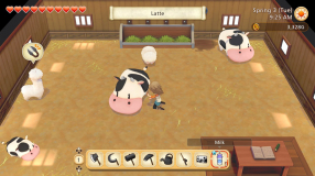 Screenshot på Story of Seasons Pioneers of Olive Town