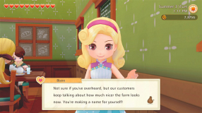 Screenshot på Story of Seasons Pioneers of Olive Town