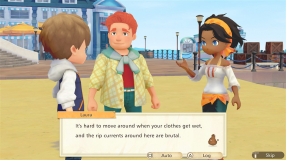 Screenshot på Story of Seasons Pioneers of Olive Town