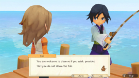 Screenshot på Story of Seasons Pioneers of Olive Town