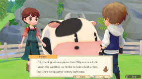 Screenshot på Story of Seasons Pioneers of Olive Town