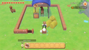 Screenshot på Story of Seasons Pioneers of Olive Town