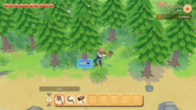 Screenshot på Story of Seasons Pioneers of Olive Town