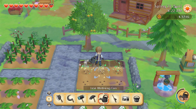 Screenshot på Story of Seasons Pioneers of Olive Town