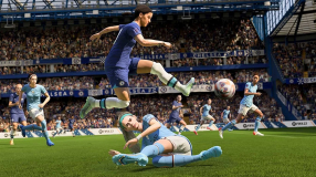 Screenshot på FIFA 23