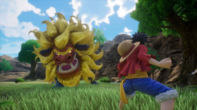 Screenshot på One Piece Odyssey