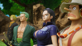 Screenshot på One Piece Odyssey