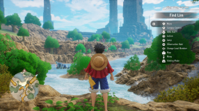Screenshot på One Piece Odyssey