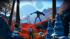 Screenshot på No Mans Sky