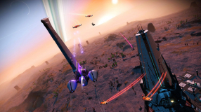 Screenshot på No Mans Sky