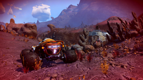 Screenshot på No Mans Sky