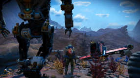 Screenshot på No Mans Sky
