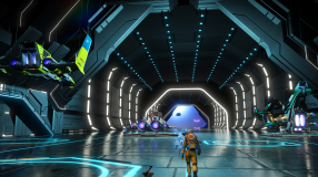 Screenshot på No Mans Sky
