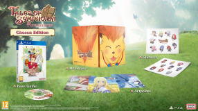 Screenshot på Tales of Symphonia Remastered Chosen Edition