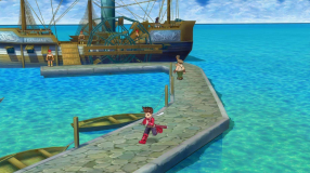 Screenshot på Tales of Symphonia Remastered Chosen Edition