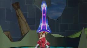 Screenshot på Tales of Symphonia Remastered Chosen Edition