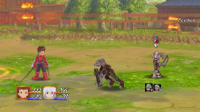 Screenshot på Tales of Symphonia Remastered Chosen Edition