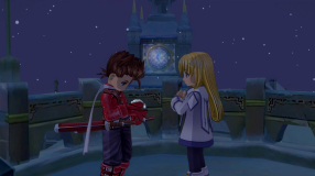 Screenshot på Tales of Symphonia Remastered Chosen Edition