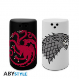 Screenshot på Game of Thrones Stark & Targaryen Salt & Pepper Shakers