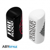 Screenshot på Game of Thrones Stark & Targaryen Salt & Pepper Shakers