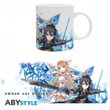 Screenshot på Sword Art Online Asuna & Kirito Swords Matte Ceramic Mug