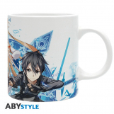 Screenshot på Sword Art Online Asuna & Kirito Swords Matte Ceramic Mug