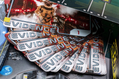 Screenshot på Crime Scene: ISS Excalibur 2049