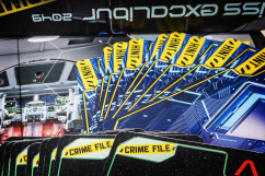 Screenshot på Crime Scene: ISS Excalibur 2049