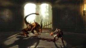 Screenshot på God of War III (3) (Amerikansk Version & Nytt Inplastat)