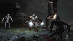 Screenshot på God of War III (3) (Amerikansk Version & Nytt Inplastat)
