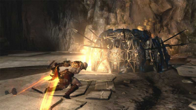 Screenshot på God of War III (3) (Amerikansk Version & Nytt Inplastat)