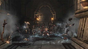 Screenshot på God of War III (3) (Amerikansk Version & Nytt Inplastat)