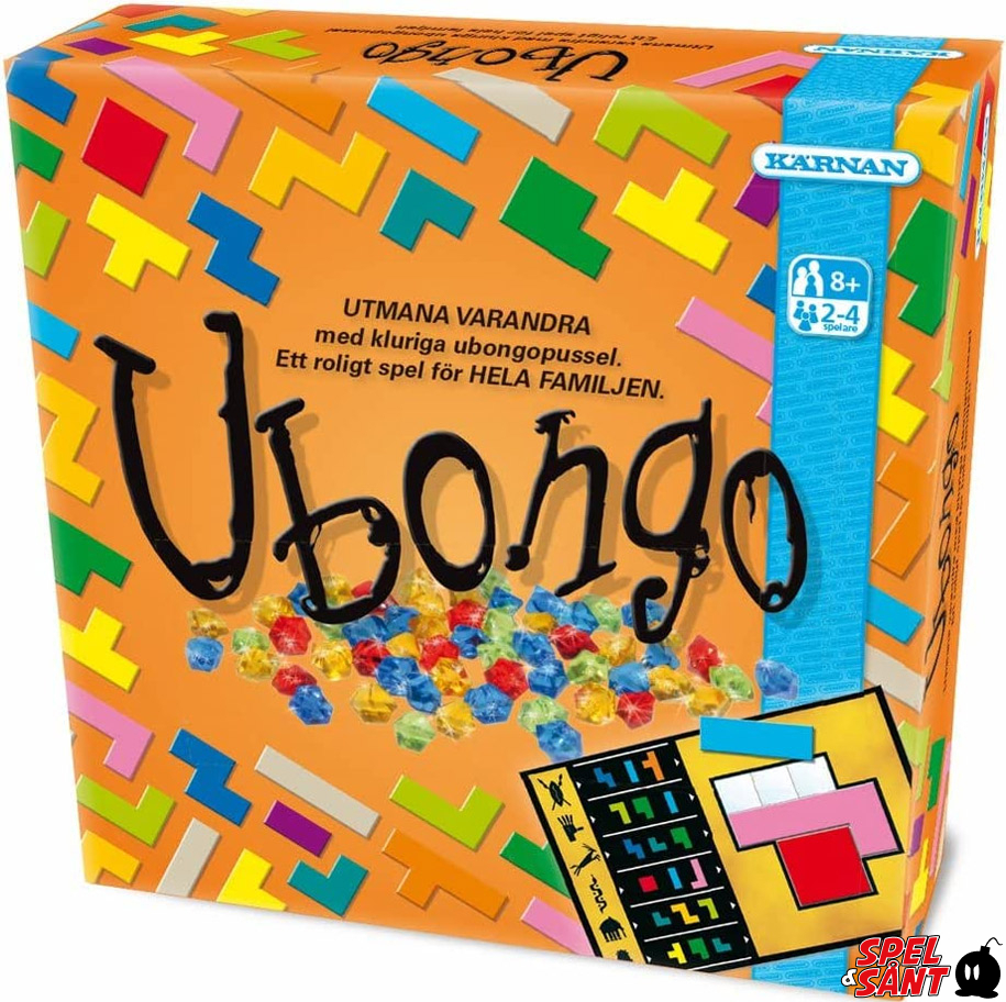 Ubongo - Spel & Sånt: The video game store with the happiest customers