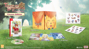Screenshot på Tales of Symphonia Remastered Chosen Edition