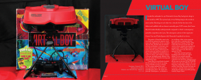 Screenshot på Virtual Boy Works (Softcover)