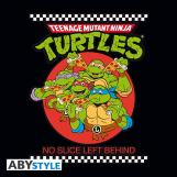 Screenshot på Teenage Mutant Ninja Turtles No Slice Left Behind T-Shirt Svart (X-Large)