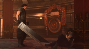 Screenshot på Crisis Core - Final Fantasy VII (7) - Reunion (inkl. Poster 70*50cm)