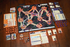 Screenshot på Root - The Clockwork Expansion 2
