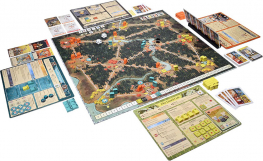 Screenshot på Root - The Riverfolk Expansion