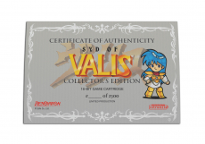 Screenshot på Syd of Valis Collectors Edition