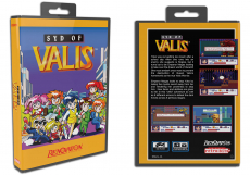 Screenshot på Syd of Valis Collectors Edition