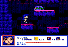 Screenshot på Syd of Valis Collectors Edition