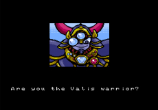 Screenshot på Syd of Valis Collectors Edition