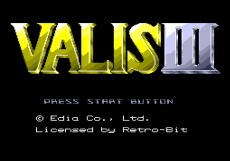 Screenshot på Valis III (3) Collectors Edition