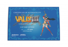 Screenshot på Valis III (3) Collectors Edition